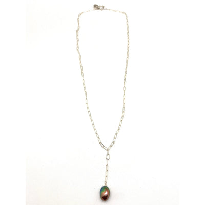 in2 design Marie Y Necklace available at American Swedish Institute.