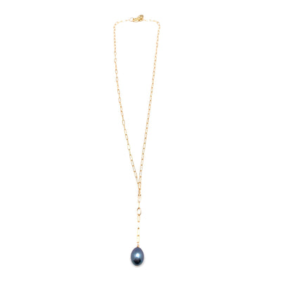 in2 design Marie Y Necklace available at American Swedish Institute.