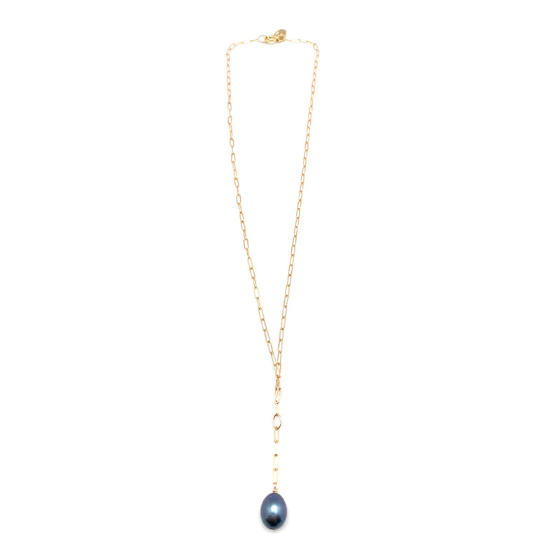 in2 design Marie Y Necklace available at American Swedish Institute.