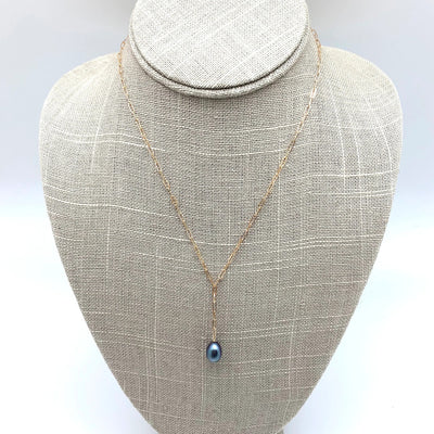 in2 design Marie Y Necklace available at American Swedish Institute.