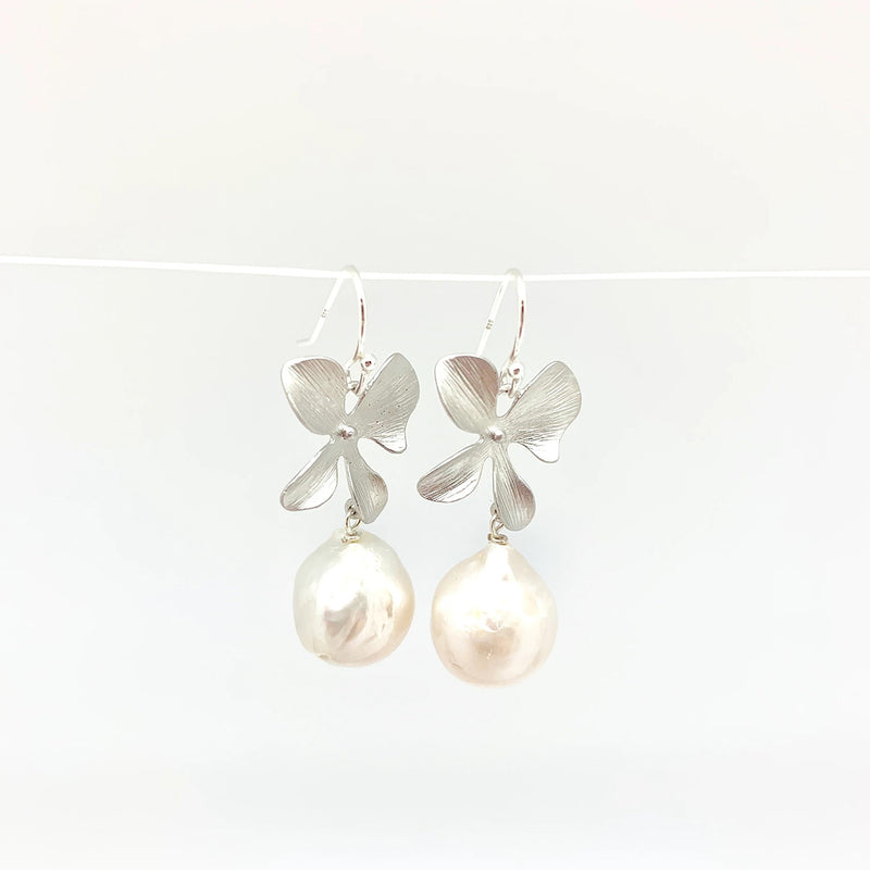 in2 design Disa Short Earrings available at American Swedish Institute.