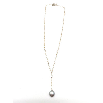 in2 design Marie Y Necklace available at American Swedish Institute.