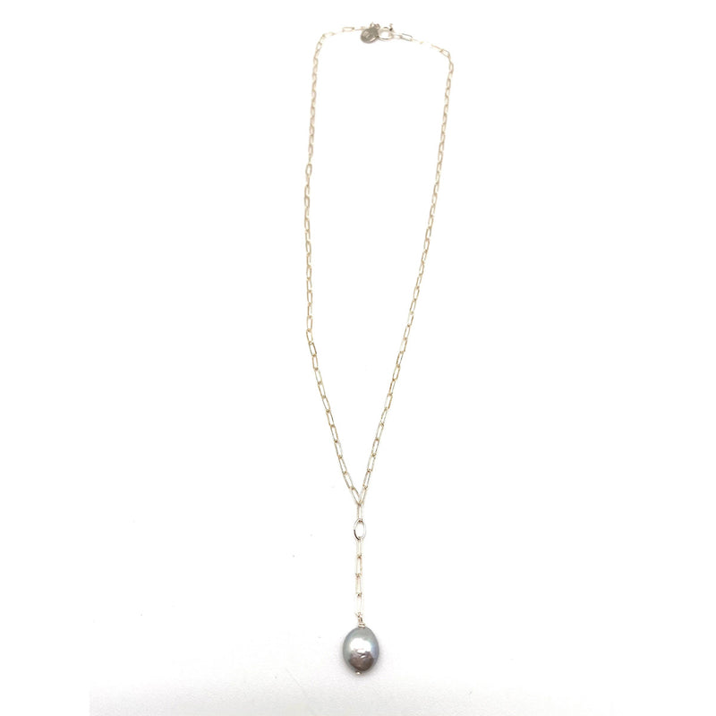 in2 design Marie Y Necklace available at American Swedish Institute.