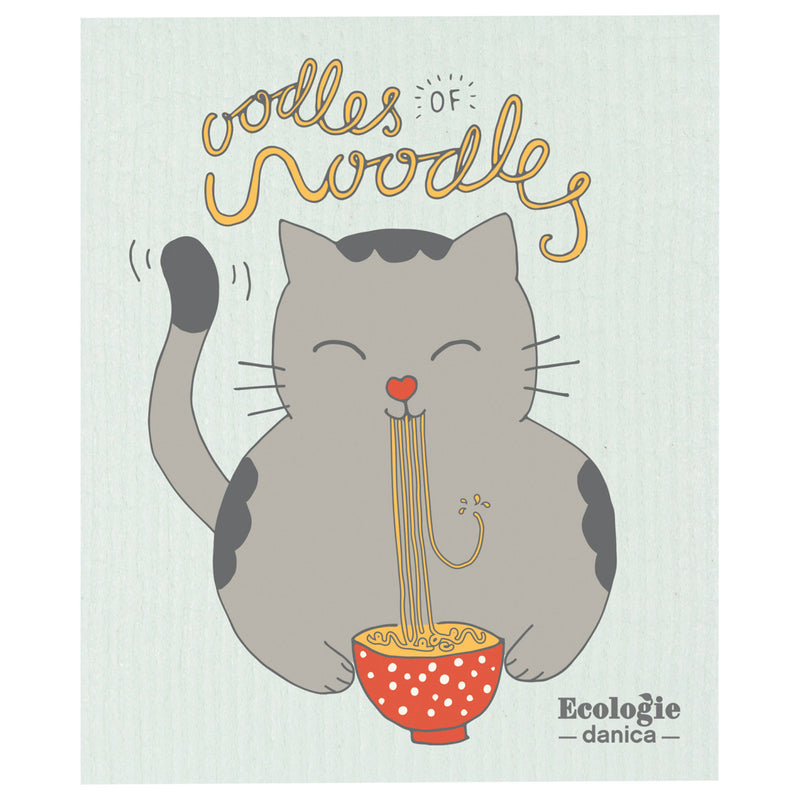 Oodles of Noodles Dishcloth