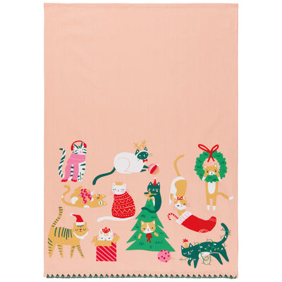 Let it Meow Tea Towel available at American Swedish Institute.