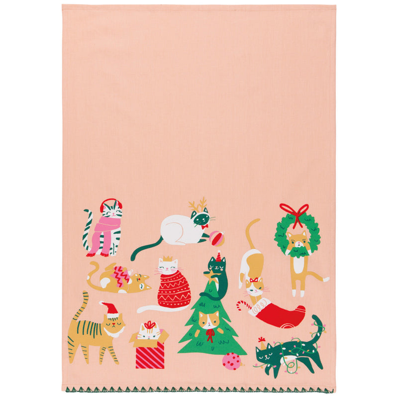 Let it Meow Tea Towel available at American Swedish Institute.