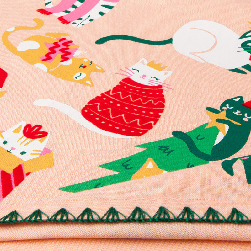 Let it Meow Tea Towel available at American Swedish Institute.