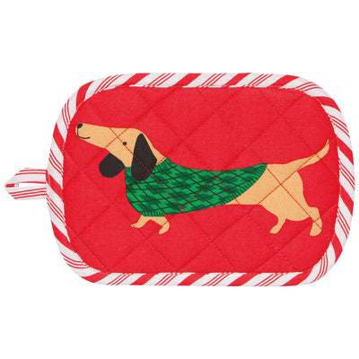Holiday Hounds Potholder available at American Swedish Institute.