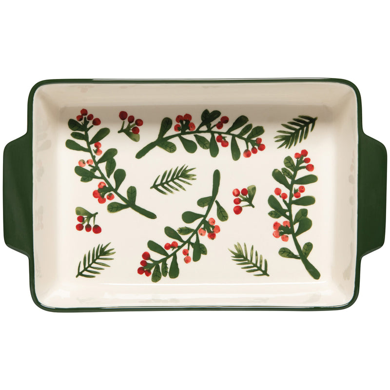 Winterberry Baking Dish available at American Swedish Institute.
