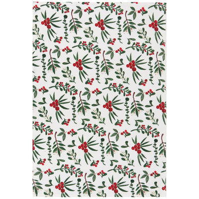Winterberry Bakers Flour Sack Dishtowel Set available at American Swedish Institute.