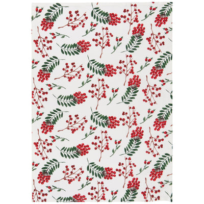 Winterberry Bakers Flour Sack Dishtowel Set available at American Swedish Institute.