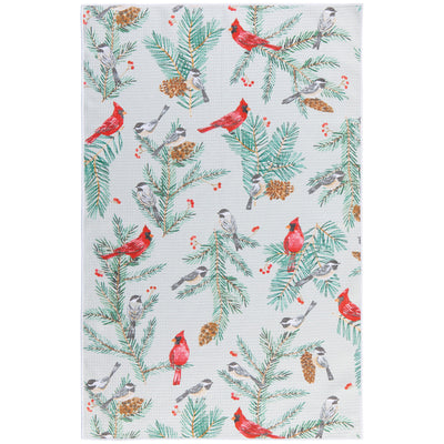 Birds & Boughs Tea Towel available at American Swedish Institute.