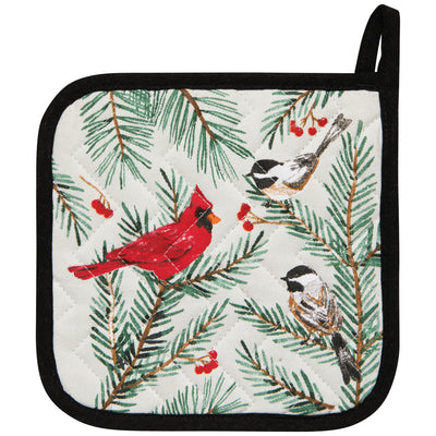 Birds & Boughs Potholder available at American Swedish Institute.