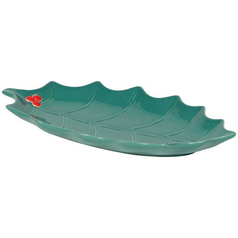 Holly Shaped Dish available at American Swedish Institute.