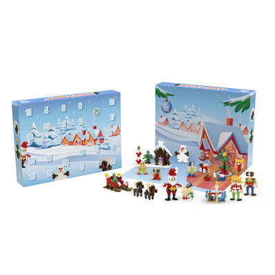 Santa's Visit Advent Calendar available at American Swedish Institute.