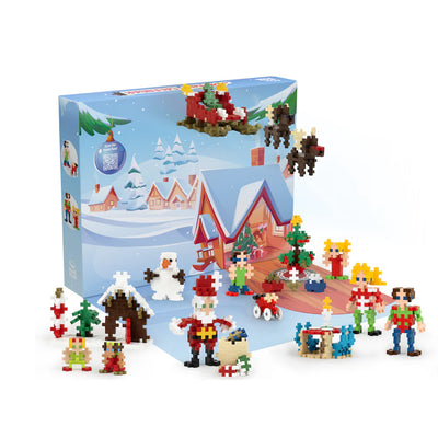 Santa's Visit Advent Calendar available at American Swedish Institute.