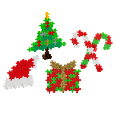 Puzzle by Number Holiday Set by Plus Plus available at American Swedish Institute.