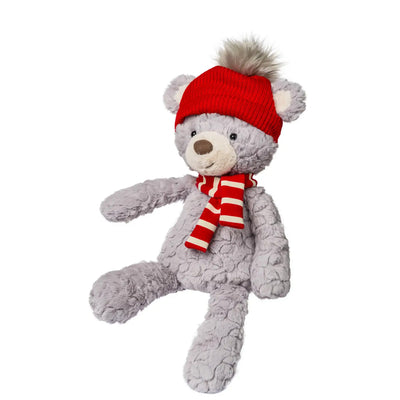 Bundle Up Teddy Stuffed Toy available at American Swedish Institute.