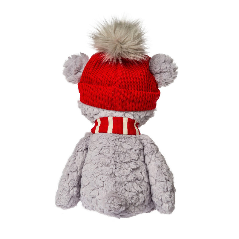Bundle Up Teddy Stuffed Toy available at American Swedish Institute.