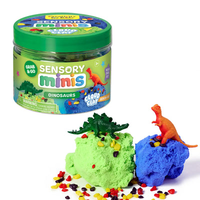 Sensory Minis - Dinosaurs available at American Swedish Instiutute.