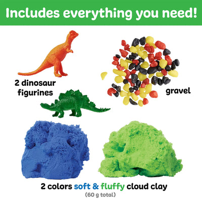 Sensory Minis - Dinosaurs available at American Swedish Instiutute.
