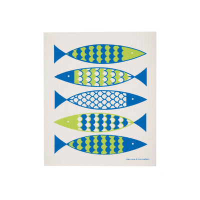 Fish Dishcloth available at American Swedish Institute.