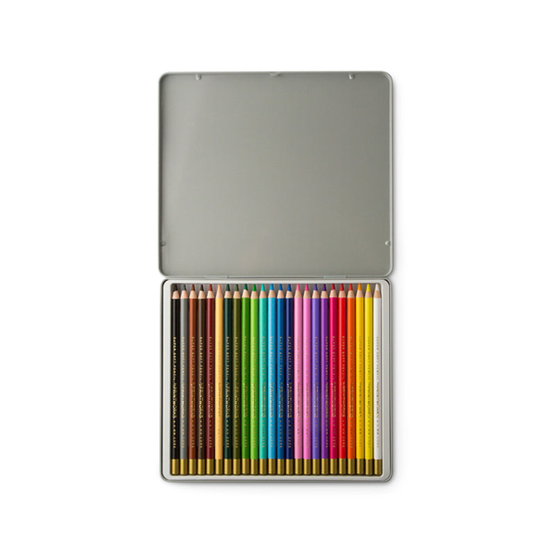 24 Color Pencils Set by Printworks available at American Swedish Institute.