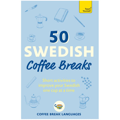50 Swedish Coffee Breaks available at American Swedish Institute.