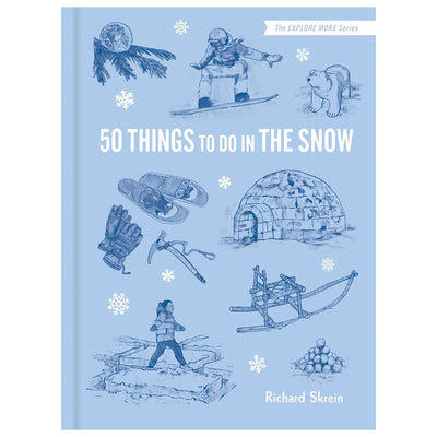 50 Things to Do in the Snow available at American Swedish Institute.