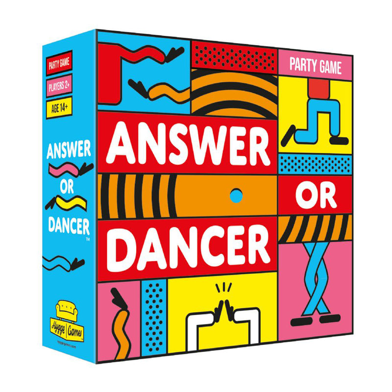 Answer or Dancer Game available at American Swedish Institute.