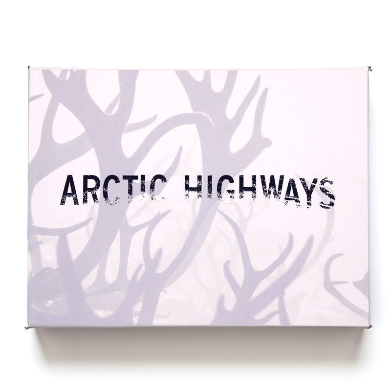 Arctic Highways exhibition catalog available at American Swedish Institute.