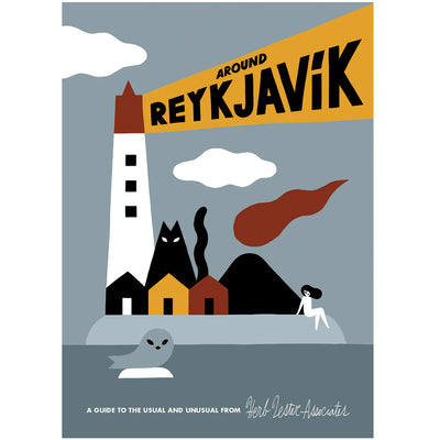 Around Reykjavik - Herb Lester Travel Guide available at American Swedish Institute.