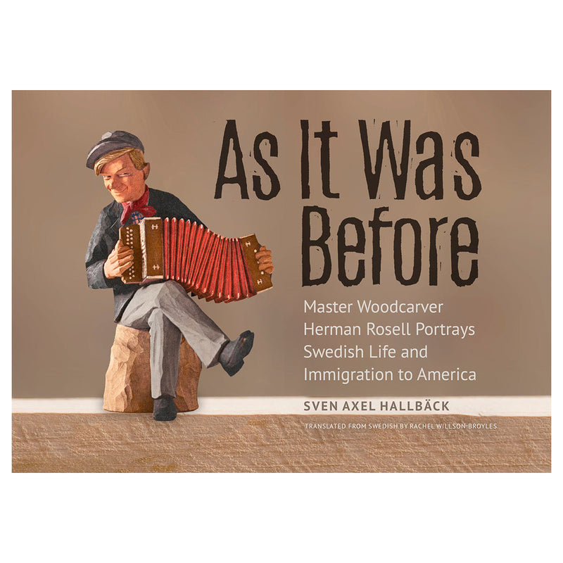 As It Was Before by Sven Axel Hallbäck available at American Swedish Institute.