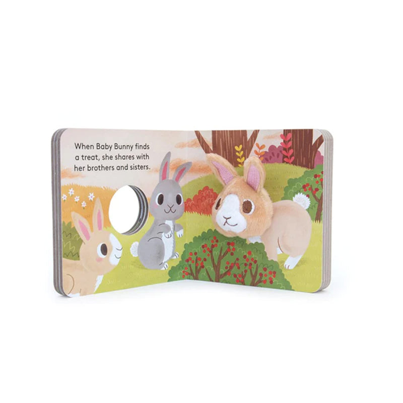 Baby Bunny Finger Puppet Board Book available at American Swedish Institute.
