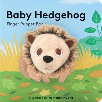 Baby Hedgehog Finger Puppet Book available at American Swedish Institute.