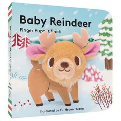 Baby Reindeer Board Book available at American Swedish Institute.