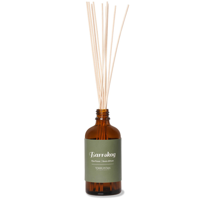 Torplyktan Barrskog Reed Diffuser available at American Swedish Institute.