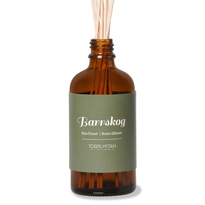 Torplyktan Barrskog Reed Diffuser available at American Swedish Institute.