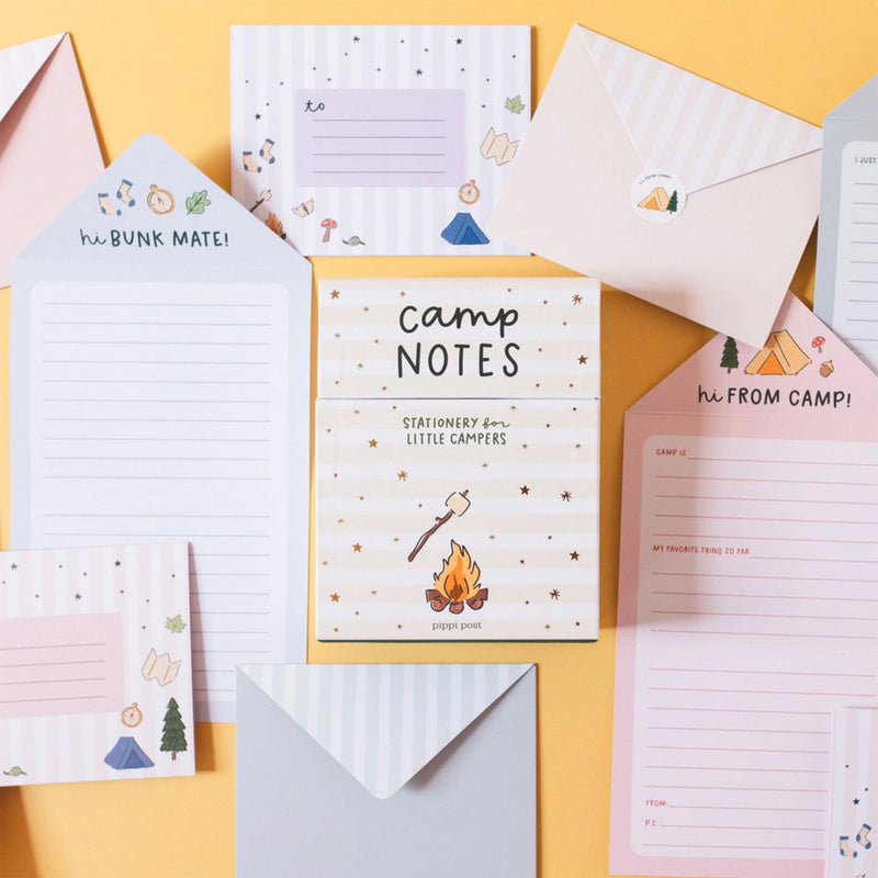 Camp Notes Box Set available at American Swedish Institute.