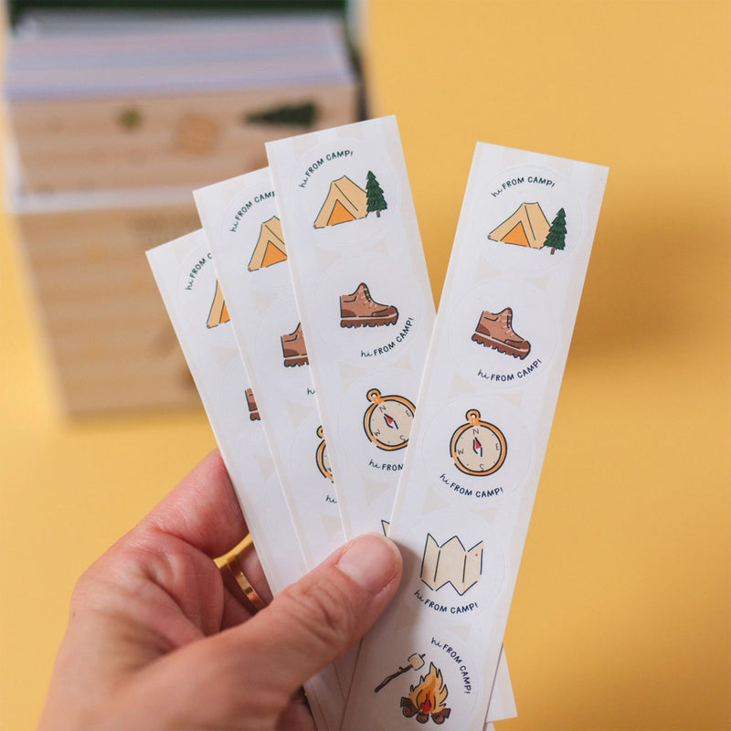 Camp Notes Box Set available at American Swedish Institute.