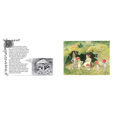 Children of the Forest (Mini Book) by Elsa Beskow available at American Swedish Institute.