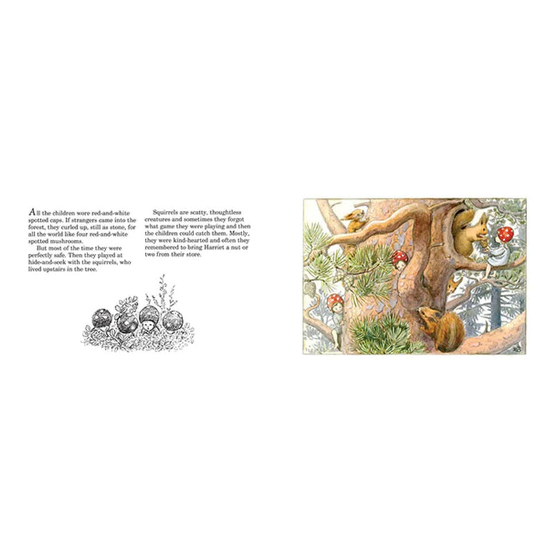 Children of the Forest (Mini Book) by Elsa Beskow available at American Swedish Institute.