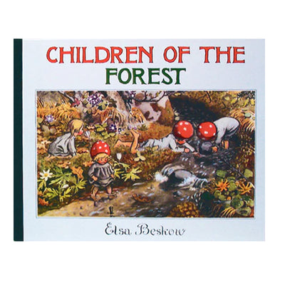 Children of the Forest (Mini Book) by Elsa Beskow available at American Swedish Institute.