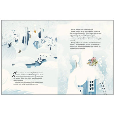 Christmas Comes to Moominvalley by Tove Jansson available at American Swedish Institute.