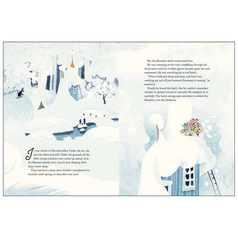 Christmas Comes to Moominvalley by Tove Jansson available at American Swedish Institute.