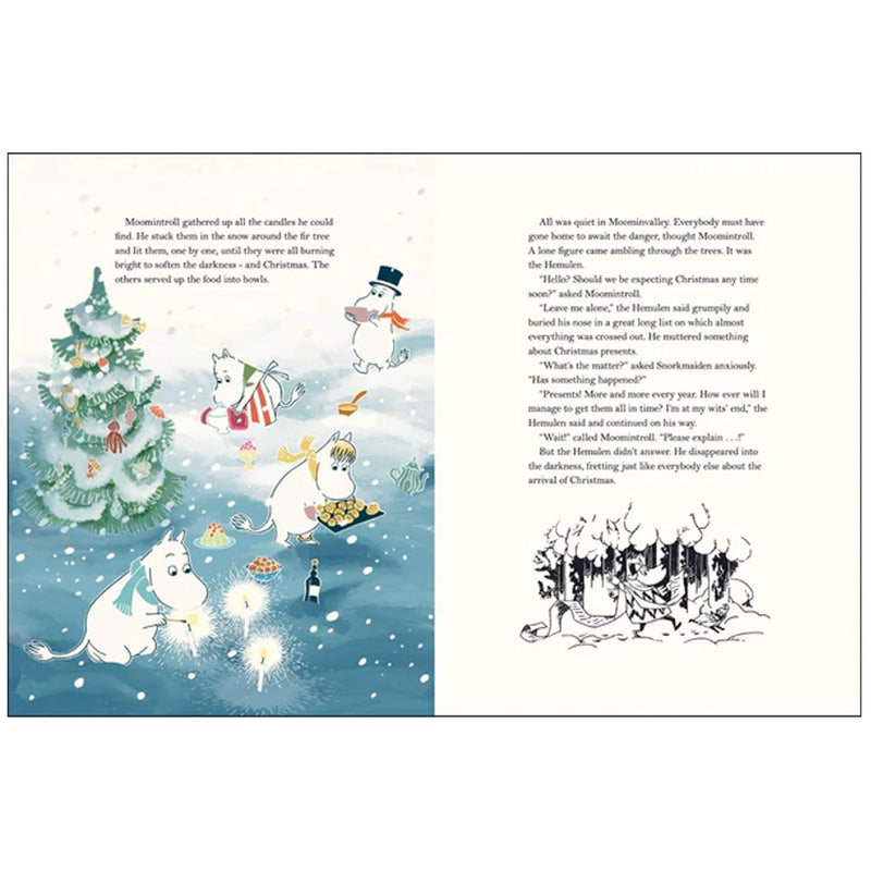 Christmas Comes to Moominvalley by Tove Jansson available at American Swedish Institute.