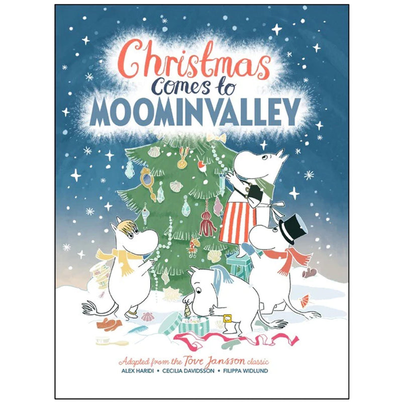 Christmas Comes to Moominvalley by Tove Jansson available at American Swedish Institute.