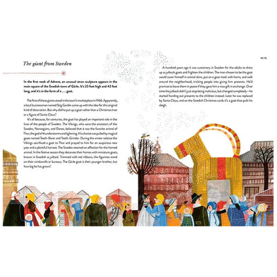 Christmas is Coming: Traditions from Around the World available at American Swedish Institute.