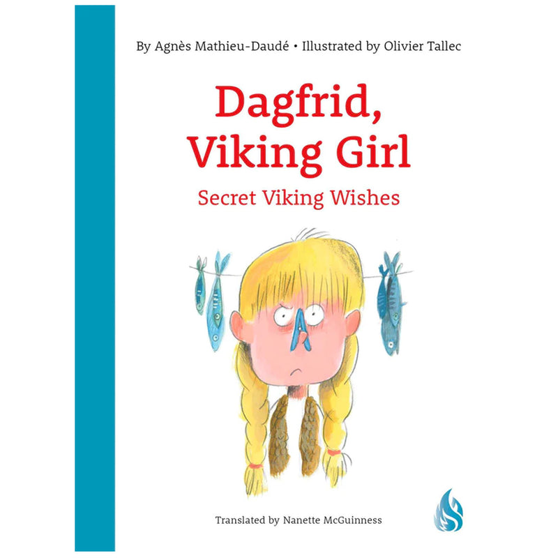 Dagfrid, Viking Girl: Secret Viking Wishes available at American Swedish Institute.