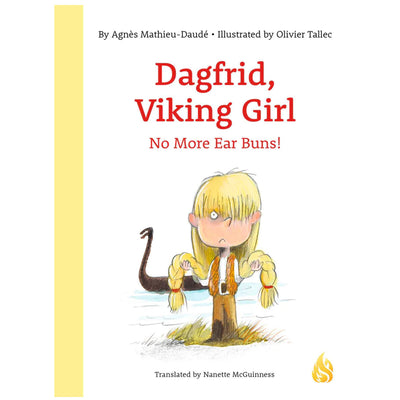 Dagfrid, Viking Girl: No More Ear Buns available at American Swedish Institute.